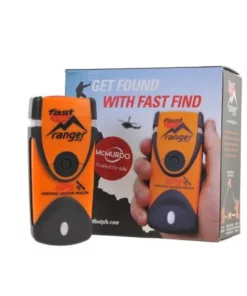 McMurdo FastFind Ranger PLB - Thiết Bị Định Vị Cá Nhân Cấp Cứu Định Vị GPS Toàn Cầu