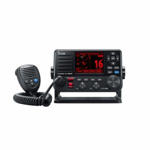 Icom M510 Plus AIS - Bộ Đàm VHF Hàng Hải Tích Hợp AIS Với Kết Nối Wi-Fi Hiện Đại
