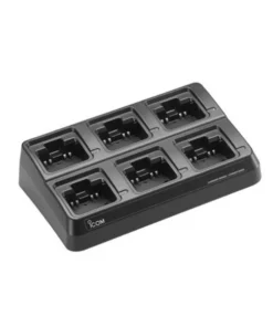 Bộ sạc pin 6 khe Icom IP501H - Sạc đồng thời nhiều pin cho hệ thống bộ đàm LTE