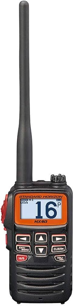 Standard Horizon HX40 6W Handheld VHF - Bộ Đàm Cầm Tay Siêu Nhỏ Gọn