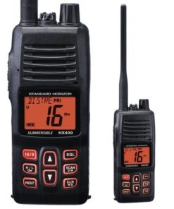 Standard Horizon HX400 With CMP460 chính hãng