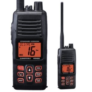 Standard Horizon HX400IS Intrinsically Safe VHF With CMP460 - Máy Bộ Đàm An Toàn Cầm Tay Chống Cháy Nổ
