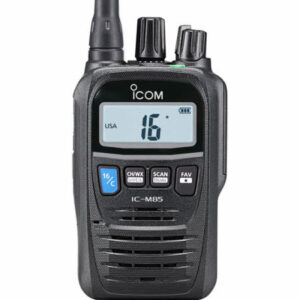 Icom M85 - Bộ Đàm VHF Cầm Tay Đa Năng Nhỏ Gọn Và Mạnh Mẽ