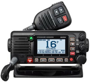 Standard Horizon Matrix AIS/GPS Black - Bộ Đàm Hàng Hải 25W Cố Định Với NMEA2000