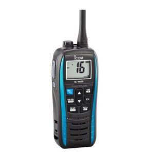 ICOM M25E - Bộ Đàm VHF Cầm Tay Nhẹ Nhất Với Thiết Kế Nổi Trên Nước