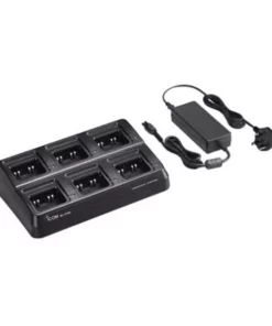 ICOM IC-SAT100 6 Way Battery Charger chính hãng