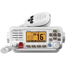 Icom M330 White - Bộ Đàm VHF Hàng Hải Nhỏ Gọn, Bền Bỉ Với Thiết Kế Hiện Đại