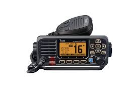 Icom M330G Black - Bộ Đàm VHF Hàng Hải Nhỏ Gọn Với GPS Tích Hợp