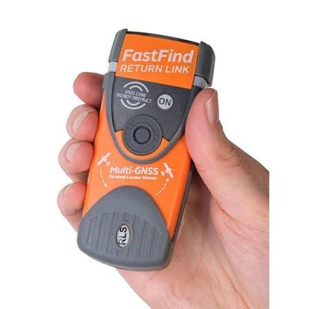 McMurdo FastFind Ranger PLB - Thiết Bị Định Vị Cá Nhân Cấp Cứu Định Vị GPS Toàn Cầu