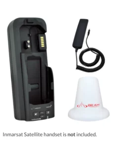 Beam IsatDock 2 LITE Bundle với Anten Thụ Động - Bộ dock cố định cho Inmarsat IsatPhone 2