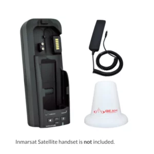 Beam IsatDock 2 Lite Bundle với Anten Thụ Động – Kết Nối Hoàn Hảo Cho IsatPhone 2