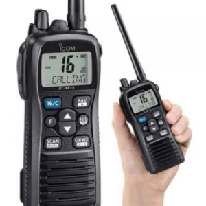 Icom M73 - Bộ Đàm VHF Cầm Tay Mạnh Mẽ Với Thiết Kế Chống Nước Cao Cấp