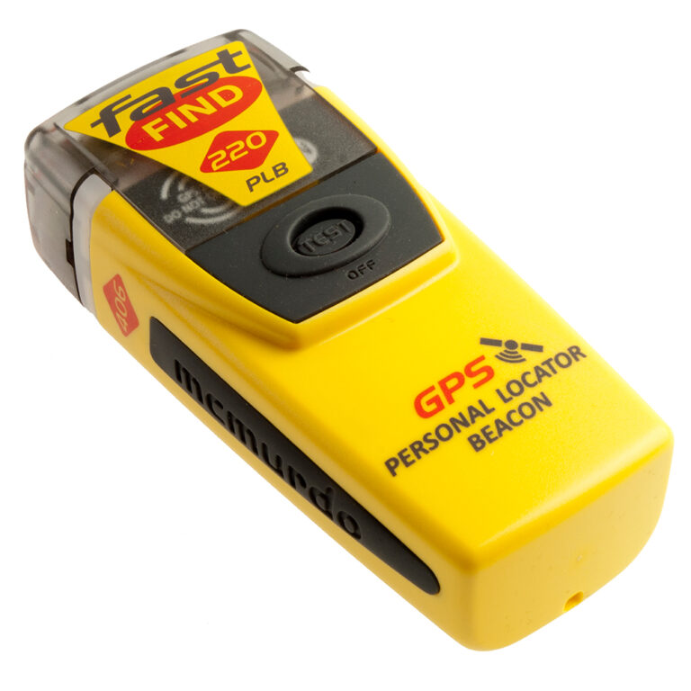 McMurdo FastFind 220 PLB Thiết bị định vị cá nhân cấp cứu nhỏ gọn và đáng tin cậy