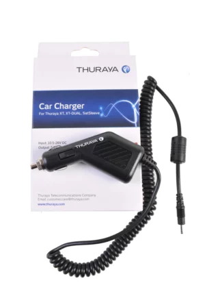 Sạc Ô Tô DC Thuraya Cho XT/XT-LITE – Tiện Lợi, Nhanh Chóng, An Toàn