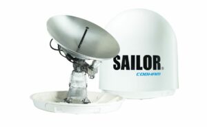 Anten Vệ Tinh SAILOR 100 GX Băng Tần Ka Cho Mạng Global Xpress