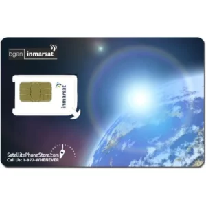 SIM Vệ Tinh Dịch Vụ Trả Trước BGAN 50 Units