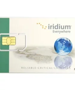 SIM Iridium GO 500/1000 trả trước - Gói liên lạc vệ tinh 12 tháng cho Iridium GO!