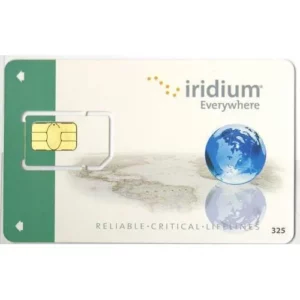 SIM Vệ Tinh Liên Lạc Iridium GO! Gói Trả Trước 500 Phút Thoại hoặc 1000 Phút Dữ Liệu