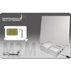 SIM Inmarsat BGAN 5 MB - Gói internet vệ tinh tiết kiệm cho kết nối từ xa