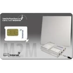 SIM Vệ Tinh Internet Inmarsat BGAN - 5 MB