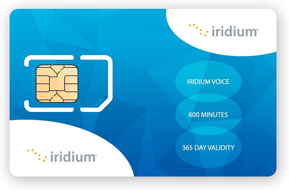SIM Iridium gói khẩn cấp hàng tháng - Giải pháp liên lạc dự phòng qua vệ tinh