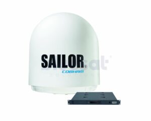 Anten Vệ Tinh SAILOR 900 VSAT Băng Tần Ku