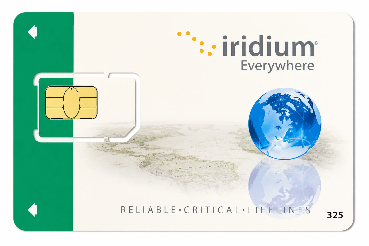 SIM Iridium Northern Lights chính hãng