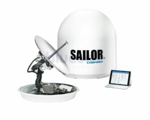 Anten Vệ Tinh SAILOR 600 VSAT Băng Tần Ka