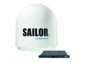Anten Vệ Tinh SAILOR 900 VSAT Băng Tần Ka