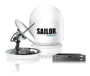 Bộ Phát Wifi Vệ Tinh Hàng Hải Cobham Sailor 100 GX 1M Kèm ACU và Bộ Khuếch Đại 5W