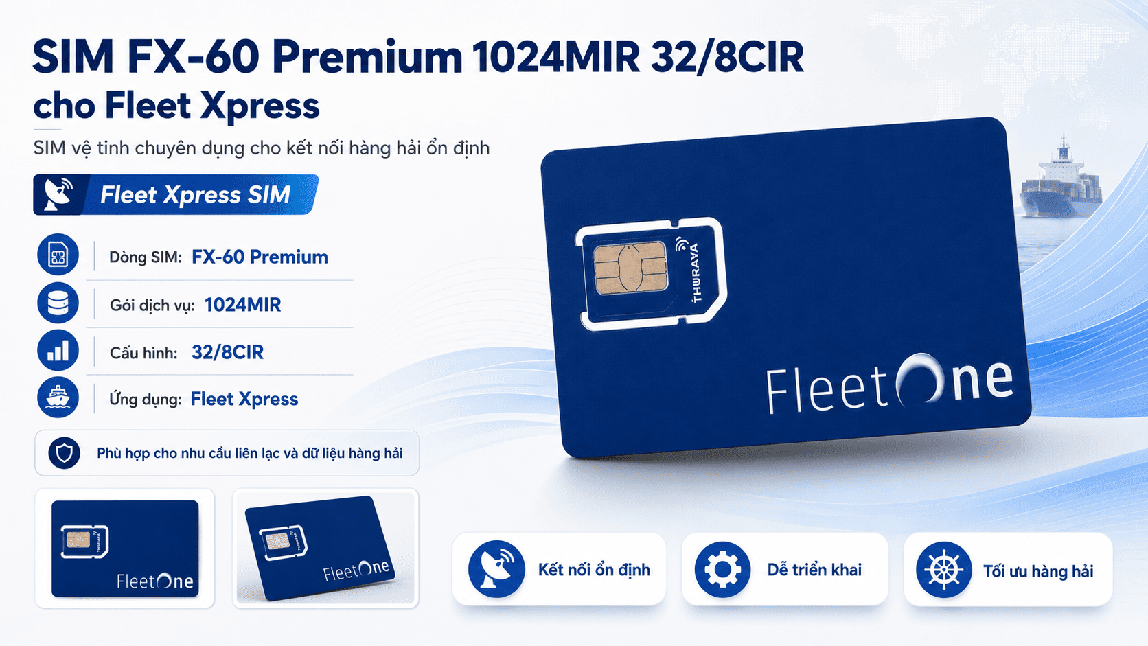 SIM FX-60 Premium 1024MIR 32/8CIR