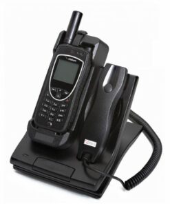 Đế cắm SatStation Iridium 9575 - Giải pháp để bàn cho điện thoại vệ tinh Iridium Extreme