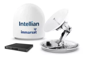 Bộ Phát Wifi Vệ Tinh Hàng Hải Intellian GX100NX 2 Cho Mạng Inmarsat Global Xpress (Kèm Bộ Khuếch Đại 5W)