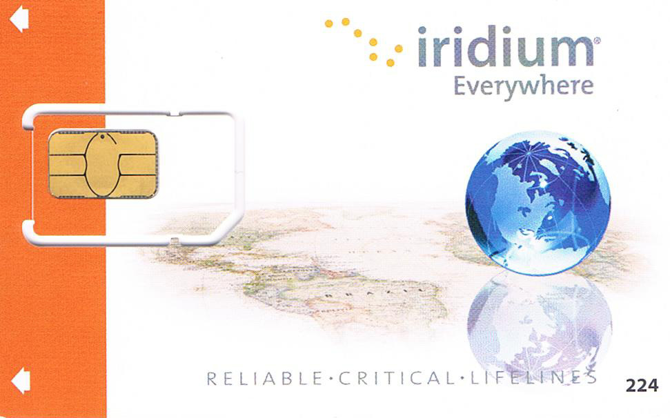 SIM Iridium Cuban Connection