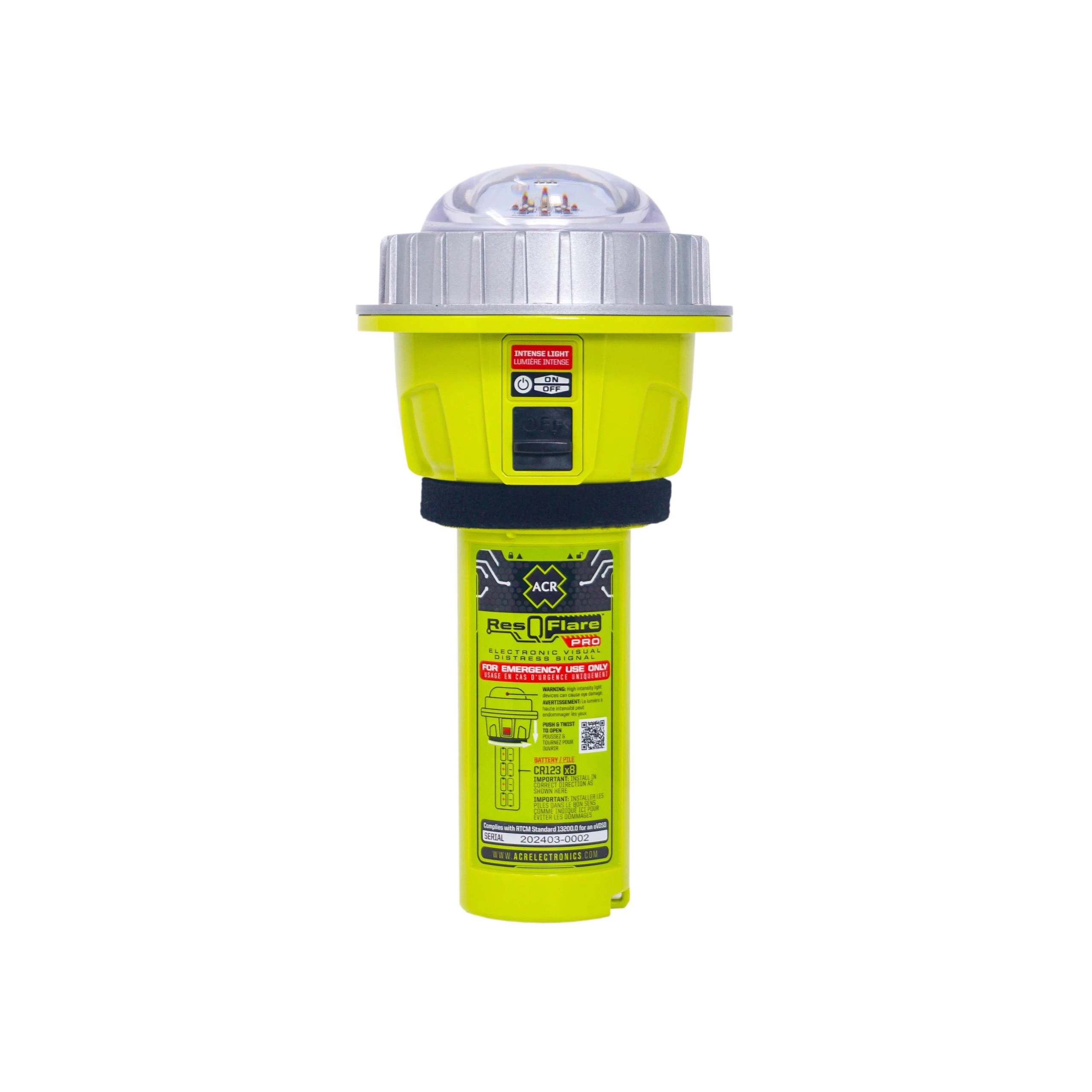 ACR ResQFlare – Pháo Sáng LED và Cờ Tín Hiệu Cấp Cứu Được USCG Phê Duyệt