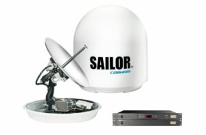 Anten Vệ Tinh SAILOR 60 GX Băng Tần Ka Cho Mạng VSAT Global Xpress