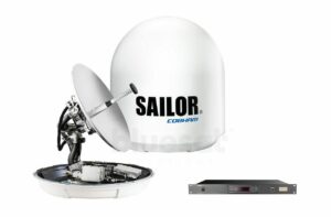 Anten Vệ Tinh SAILOR 600 VSAT Băng Tần Ku