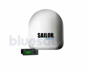 Anten Vệ Tinh Xem Truyền Hình SAILOR 90 Cho Tàu Biển Trên Toàn Thế Giới