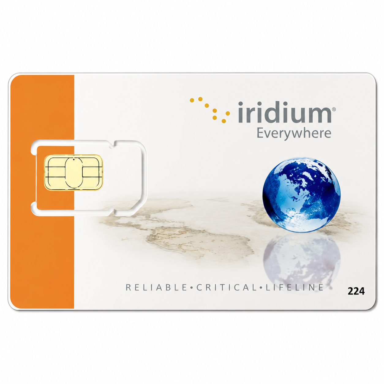 SIM Iridium SBD Plan B 12KB chính hãng
