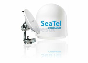 Anten Vệ Tinh Xem Truyền Hình Sea Tel 120 TV Dành Cho Tàu Biển