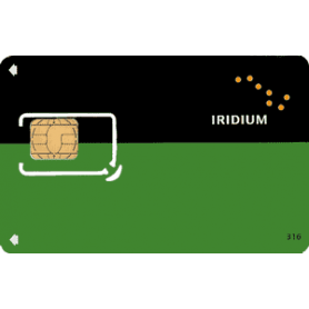 SIM Iridium gói khẩn cấp hàng tháng - Giải pháp liên lạc dự phòng qua vệ tinh