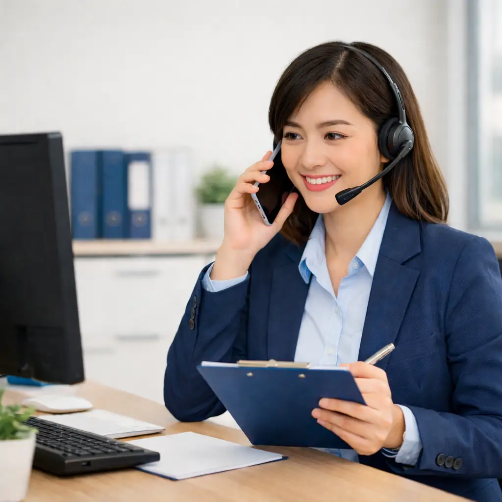 Ảnh nhân viên liên hệ