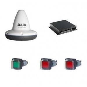Sailor TT3000 Mini-C - Hệ Thống Thông Tin Vệ Tinh Inmarsat Mini-C Hàng Hải