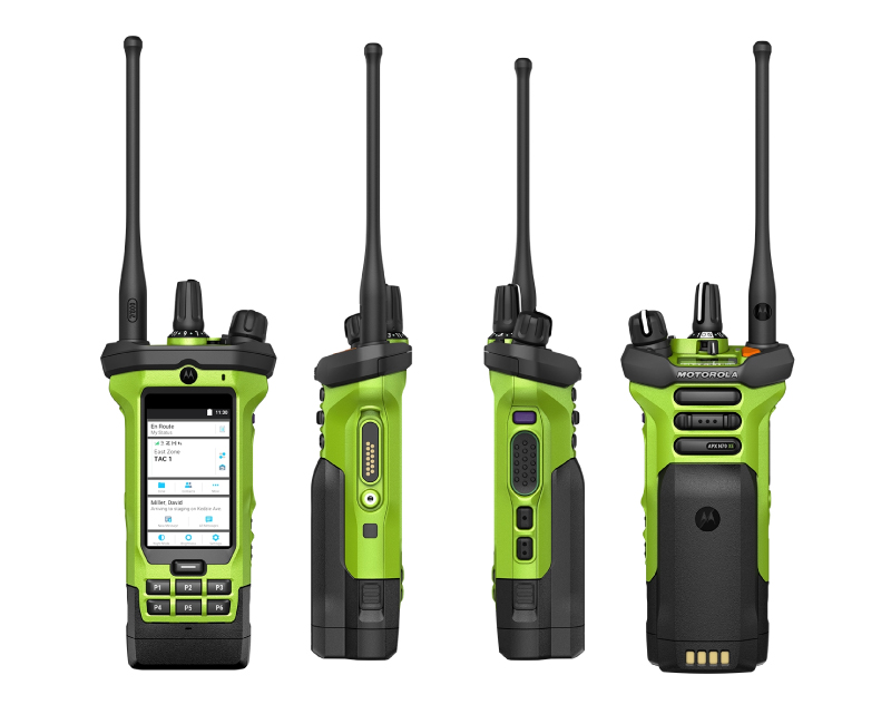 APX N70 XE Single-Band P25 Smart Radio
