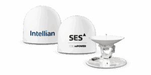 Intellian mP130L – Terminal Vệ Tinh Ka-band 1.25m Cho Mạng SES O3b mPOWER MEO