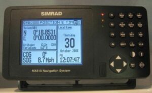 Simrad MX510 Navigation System - Hệ Thống Định Vị GPS/DGPS Hàng Hải Chuyên Nghiệp