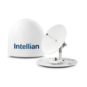 Hệ Thống Ăng-Ten Vệ Tinh Intellian X100D - VSAT Ku/Ka-Band Multi-Orbit