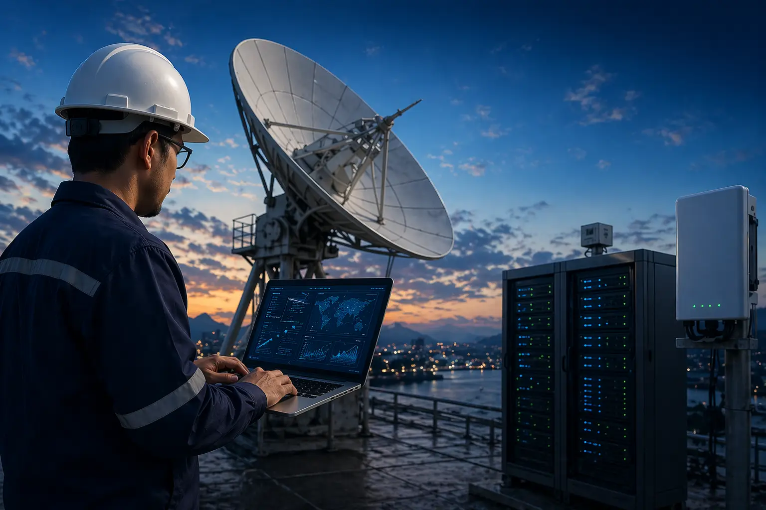 Sarina Satellite Engineer