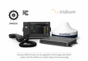 C200M GMDSS System - Hệ Thống Iridium Certus GMDSS Toàn Cầu Cho Tàu Biển