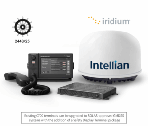 C700 GMDSS System - Hệ Thống Iridium Certus C700 GMDSS Toàn Cầu Cho Tàu Biển
